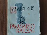1944 m. knyga / Maironis - Pavasario balsai .