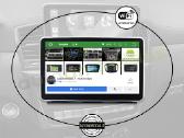 Mercedes 2012-15 Ml W166 Gl Android multimedia - nuotraukos Nr. 3