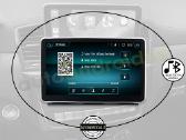 Mercedes 2012-15 Ml W166 Gl Android multimedia - nuotraukos Nr. 5