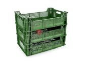 Plastikinės dėžės uogoms, grybams, vaisiams - nuotraukos Nr. 2