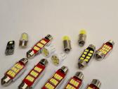 LED Lemputes W5w W21