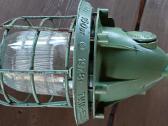Senas,industrinio,retro,brutal stiliaus šviestuvas - nuotraukos Nr. 3