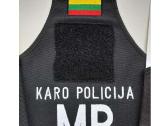 Lk Karo policijos rankos raištis - nuotraukos Nr. 3