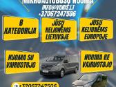 Nuoma Renault Trafic 8+1 Automatas - nuotraukos Nr. 20