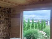 Pilnai įrengta apšiltinta karkasinė pirtis su dušu - nuotraukos Nr. 18