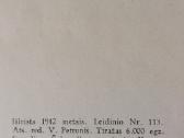 1942 m. knyga " Visotinė Literatūra ". - nuotraukos Nr. 7