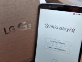 LG G3 telefonas
