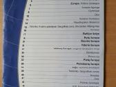 Geografijos atlasas 8-tai klasei žemė be viršelio