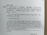 Jan Mark. Griaustinis ir "Žaibai" (2003) - nuotraukos Nr. 2