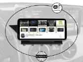 Mercedes 2008-15 GLK X204 Android multimedia GPS - nuotraukos Nr. 3