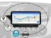 Mercedes 2008-15 GLK X204 Android multimedia GPS - nuotraukos Nr. 10