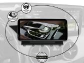 Mercedes 2008-15 GLK X204 Android multimedia GPS - nuotraukos Nr. 11