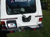 Mitsubishi Pajero dalimis - nuotraukos Nr. 2