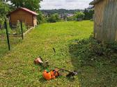 Aukštos žolės pievų pjovimas šienavimas - nuotraukos Nr. 22