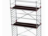 Fasadinių pastolių, Alu bokštelių nuoma Šiauliuose - nuotraukos Nr. 9