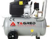 Kompresorius Tagred, 50l, 2,8 kw - nuotraukos Nr. 2
