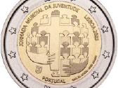 2 eurų Portugalijos Unc proginės monetos - nuotraukos Nr. 6
