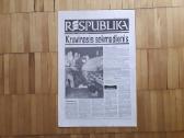 1989-91 metų laikraščiai su svarbiausiais įvykiais - nuotraukos Nr. 3