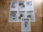 1989-91 metų laikraščiai su svarbiausiais įvykiais - nuotraukos Nr. 5