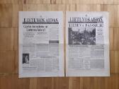 1989-91 metų laikraščiai su svarbiausiais įvykiais - nuotraukos Nr. 6