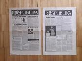 1989-91 metų laikraščiai su svarbiausiais įvykiais - nuotraukos Nr. 13