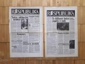 1989-91 metų laikraščiai su svarbiausiais įvykiais - nuotraukos Nr. 14