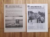1989-91 metų laikraščiai su svarbiausiais įvykiais - nuotraukos Nr. 24