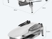 Dronas L500pro su dviejomis kameromis GPS ir WiFi - nuotraukos Nr. 5