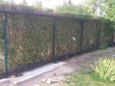 Stumdomi kiemo vartai 6m ilgio ir 1.5m aukščio