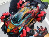 RC džipas – automobilis su pulteliu