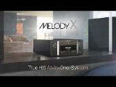 Marantz Melody X M-cr612 Mcr-612 mini CD receiver - nuotraukos Nr. 2