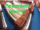 Naudoti pianinai