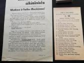 Rinkiminei atsisaukimai.