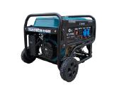 Vokiškas Benzininis elektros generatorius 3.8kw - nuotraukos Nr. 3