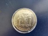 Jamaika 1969m 1 dollar Bustamante Cu-ni 7eu - nuotraukos Nr. 2