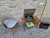 Vintažinė mid century Bauhaus st. konsolė - nuotraukos Nr. 4