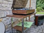 Vintažinė mid century Bauhaus st. konsolė - nuotraukos Nr. 6