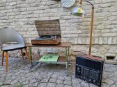 Vintažinė mid century Bauhaus st. konsolė - nuotraukos Nr. 8