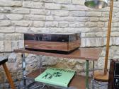 Vintažinė mid century Bauhaus st. konsolė - nuotraukos Nr. 20