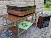 Vintažinė mid century Bauhaus st. konsolė - nuotraukos Nr. 23