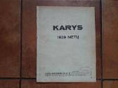 Laikraščio "Karys" 1939 metų turiniai