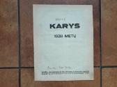 Laikraščio "Karys" 1939 metų turiniai - nuotraukos Nr. 3