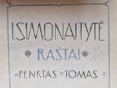 Įvairių lietuvių autorių raštai - nuotraukos Nr. 19