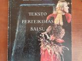 Teksto perteikimas balsu