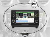 Audi TT (Mk2) 2008-14 Android multimedia GPS/WiFi - nuotraukos Nr. 3