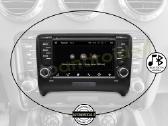 Audi TT (Mk2) 2008-14 Android multimedia GPS/WiFi - nuotraukos Nr. 6