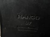 Natūralios odos Mango auliniai batai, aulinukai - nuotraukos Nr. 4