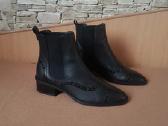 Natūralios odos Massimo Dutti auliniai batai 37d - nuotraukos Nr. 4