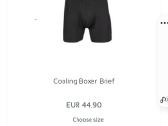 Simms cooling boxer XL