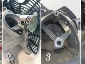 Kompresorius Tagred 50 L, 3.5 kw - nuotraukos Nr. 5